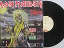 IRON MAIDEN killers RARE v/g AUSSIE LP Women In Uniform