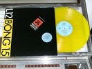 DEPECHE MODE  behind the wheel  Maxi YELLOW VINYL 1988
