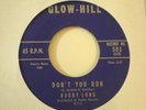 HEAR IT 50's TEEN ROCKER Bobby Long Glow-Hill 503