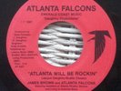 JAMES BROWN ATLANTA FALCONS RARE 1987 7