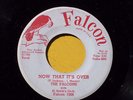 DOO WOP THE FALCONS 45 RECORD $200NMBV FALCON 1957