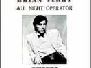LP   Bryan FERRY   All Night Operator   Live & rare