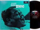 FATS DOMINO - JUST DOMINO - IMPERIAL 33 LP (1962)