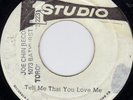 HAMLINS - TELL ME THAT YOU LOVE ME - STUDIO ONE  ??