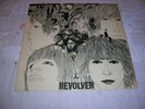 THE BEATLES. REVOLVER.RARE DECCA PRESS.MONO.EX+/EX+
