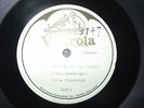 RARE THEODORE ROOSEVELT 78 RPM VICTROLA EARLY TEST