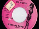 JULIA doo wop 45  THE HI LITES - Gloria My Darling