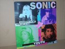 SONIC YOUTH experimental jet set LP BLUE VINYL ORIGINAL