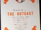 Sparrow 'Sings... The Outcast' Rare Calypso LP