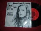 single véronique sanson le feu du ciel premier disque ?