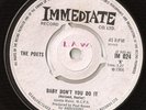 THE POETS BABY DONT YOU DO IT 45 7