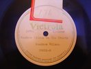 RARE WOODROW WILSON 78 RPM VICTROLA EARLY TEST
