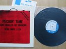 Hank Mobley - Peckin' Time Blue Note BLP1574 JAPAN NM