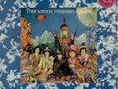 ROLLING STONES SATANIC MAJESTIES DECCA WHITE VINYL LP