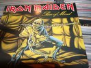 IRON MAIDEN-PIECE OF MIND LP  ICELAND PRESSING
