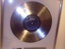Michael Jackson Thri Platin Schallplatte Record goldene