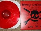 Teenage Bottlerocket Live 06 RED LP lillingtons nofx