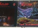*WARLORD 2 LPs*Cannons of Destruction+Thy kingdom come*