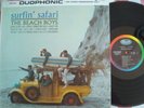 THE BEACH BOYS - SURFIN' SAFARI ON CAPITOL - DT 1808