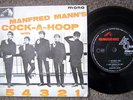 MANFRED MANN  OZ DEBUT MOD BEAT EP  COCK A HOOP & 54321