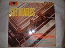 BEATLES PLEASE PLEASE ME-STEREO,BLACK/GOLD,1st PRESSING