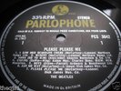 BEATLES PLEASE PLEASE ME STEREO LP Y/B LABELS  NEAR EX