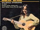 Joan Baez We Shall Overcome France Import  EP With Picture Sleeve