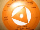 DUBS SUCH LOVIN' LONDON MSC 2116 1 SIDED DEMO ROCK RARE
