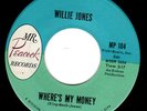 WILLIE JONES northern soul 45 