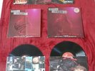 IRON MAIDEN RARE BRUCE DICKINSON SIGNED 2 X LP MINT