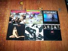 SCORPIONS 6 LPs Virgin Killer Fly to the rainbow live .
