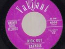 SURF 45 THE SAFARIS on VALIANT 6036 (HEAR IT)