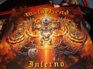 MOTORHEAD-INFERNO RARE DOUBLE VINYL MINT- IRON MAIDEN