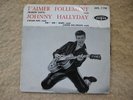 RARE 1e EP JOHNNY HALLYDAY ORIGINAL D'EPOQUE