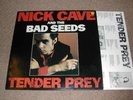 Nick Cave & The Bad Seeds Tender Prey LP