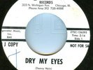 THE MODS*DRY MY EYES* DEMO MOD SOUL DANCER*LISTEN *