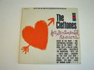 THE CLEFTONES FOR SENTIMENTAL REASONS GEE STEREO LP NM