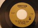 THE ROGUES YOU BETTER LOOK NOW AUDITION 6110 45