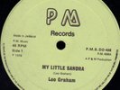 LEO GRAHAM 12 MY LITTLE SANDRA  Lee Perry Black Ark  ??