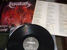 Sepultura-Morbid Visions Cogumelo Press Metal LP BR
