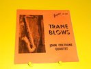jazz EP PS JOHN COLTRANE rare UK ESQUIRE trane blows