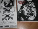 LEFT FOR DEAD reunion live LP, ltd out of 100, haymaker