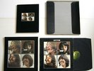 beatles let it be  danish box set with book