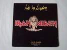 IRON MAIDEN - LIVE IN LONDON 2LP UK RARO
