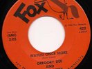 1966 MN Garage 45 - GREGORY DEE & AVANTIES  Watusi  FOX