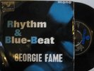 GEORGIE FAME RHYTHM & BLUE BEAT EP COLUMBIA SEG 8334 7