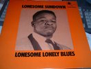 LONESOME SUNDOWN  UK BLUE HORIZON LP