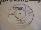 The Masterminds - She Belongs To Me '65 UK 45 IMMEDIATE