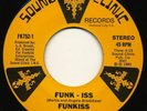 Modern Soul Funk Boogie - FUNKISS on Sound Clinic  RARE