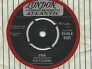 The Falcons I Found A Love  B side label Swin London 7